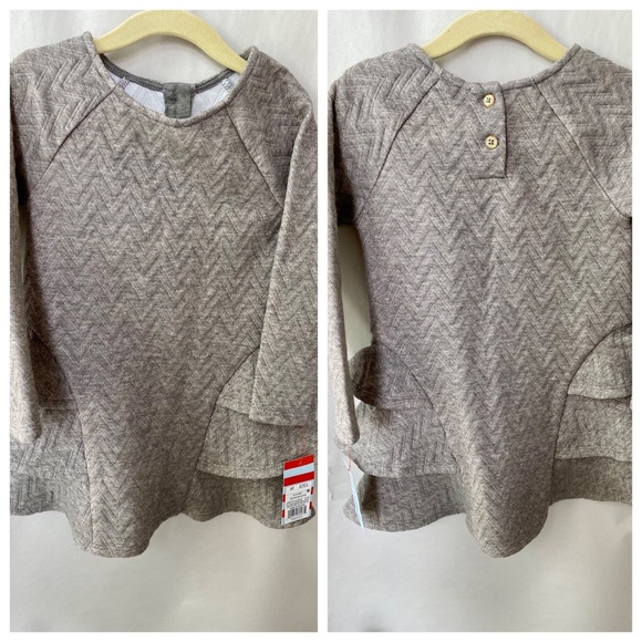 Cat & Jack Other - Cat & Jack Silver sparkle dress